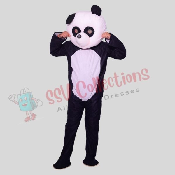 Mascot Dress for Adult (Panda)