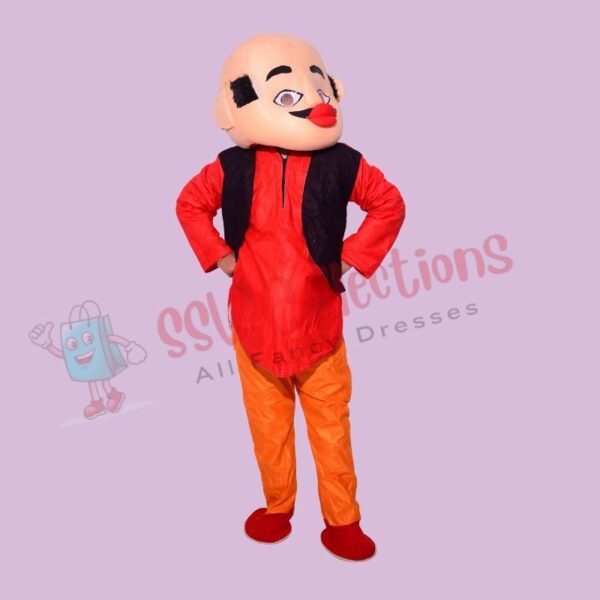 Mascot Dress For Adult (Motu)