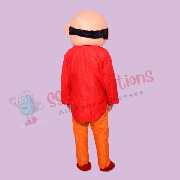 Mascot Dress For Adult (Motu) - Image 4