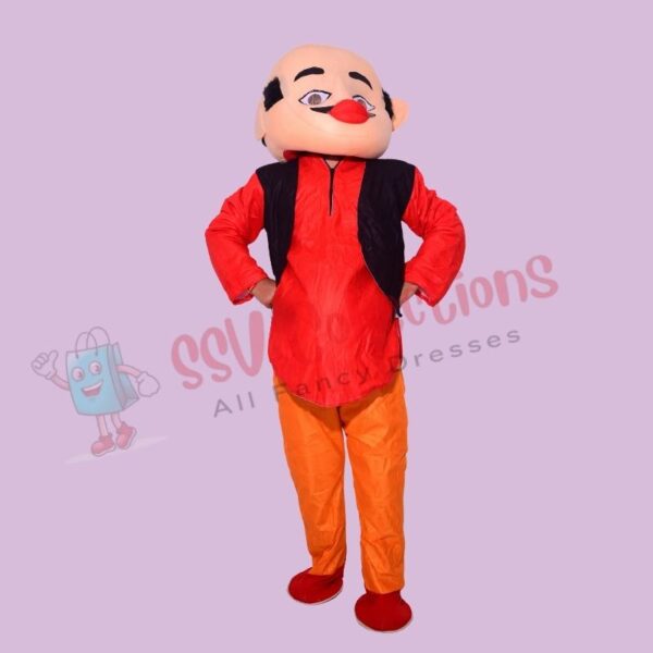 Mascot Dress For Adult (Motu) - Image 3