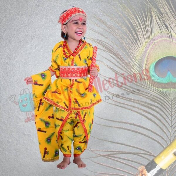 Krishna Dress