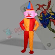Mascot Dress For Adult (Joker)
