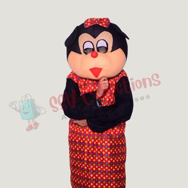 Mascot Dress For Adult (Minnie Mouse) - Image 4