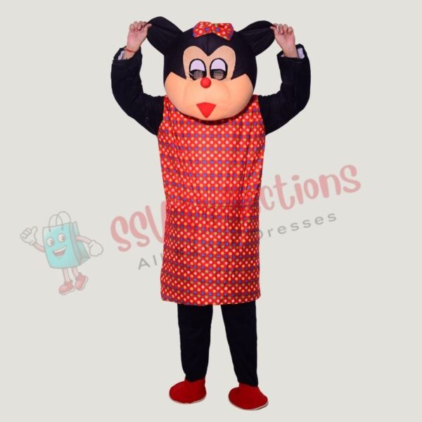 Mascot Dress For Adult (Minnie Mouse) - Image 3
