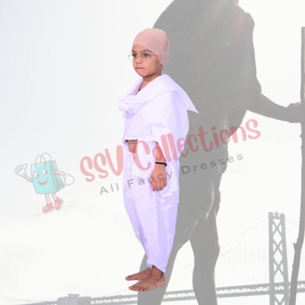 Gandhi Ji Dress Without Lathi - Image 2