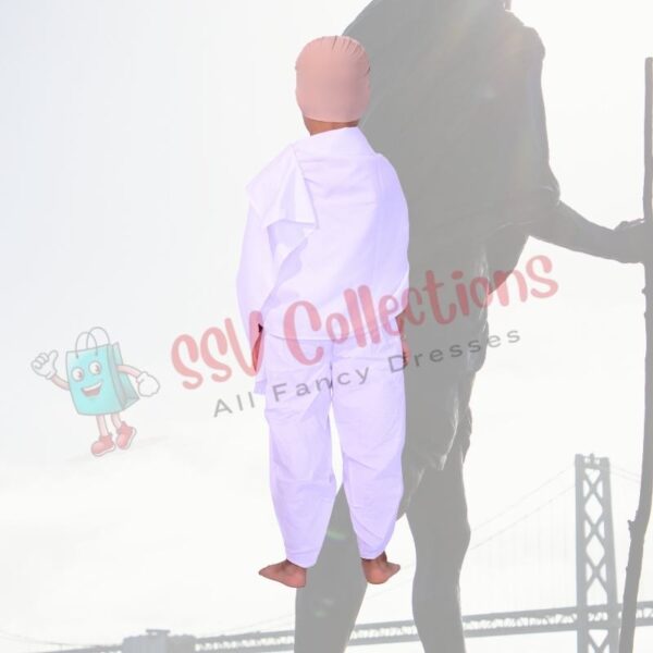 Gandhi Ji Dress Without Lathi - Image 4