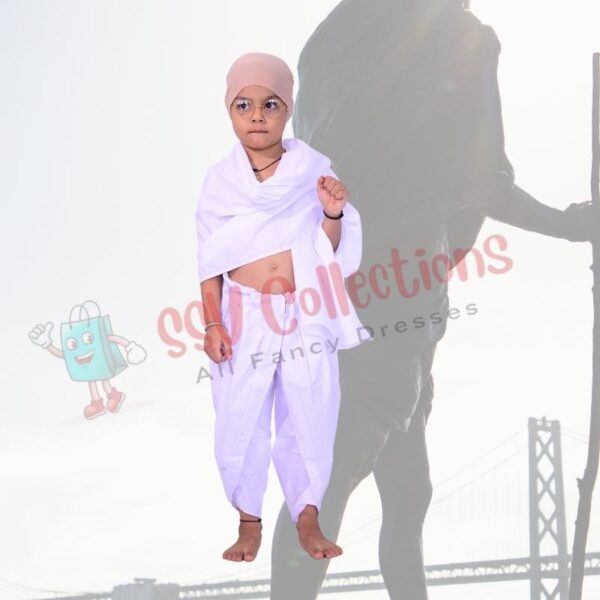 Gandhi Ji Dress Without Lathi - Image 3