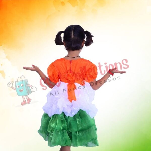 Tiranga Frock Dresse - Image 3