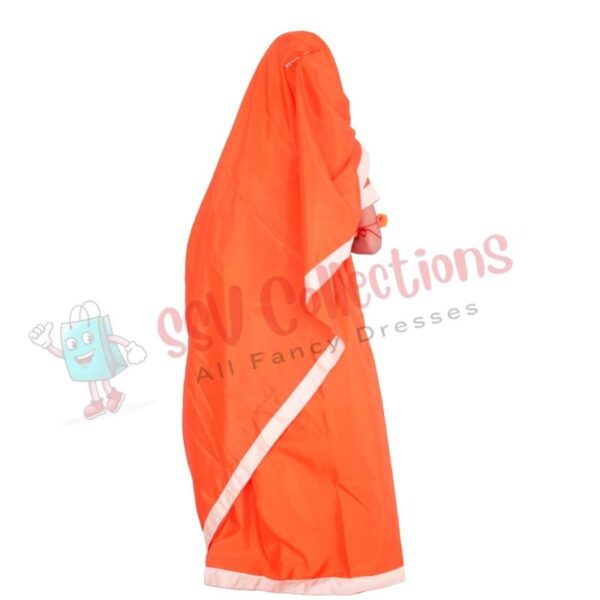 Vanvasi Sita ji / Meera ji saree with border - Image 3