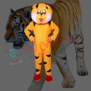 Mascot Dress For Adult (Tiger)
