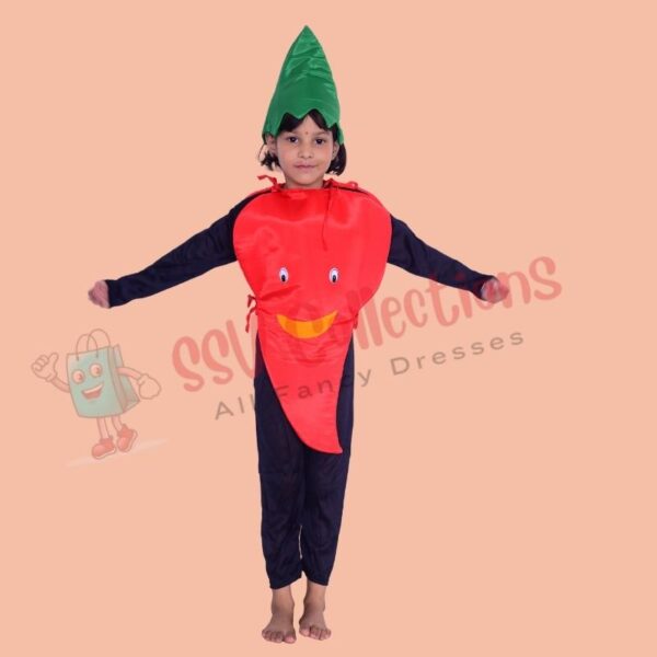 Chilly Cutout Dress For Kids - Image 4