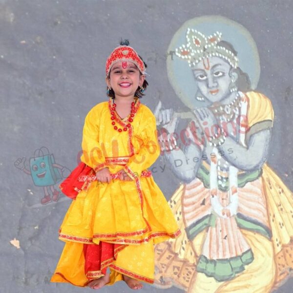 Angrakha Krishna Dress - Image 3
