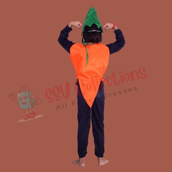 Carrot Cutout Dress For Kids - Image 3