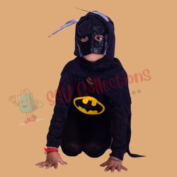 Batman Costume For Kids - Image 4