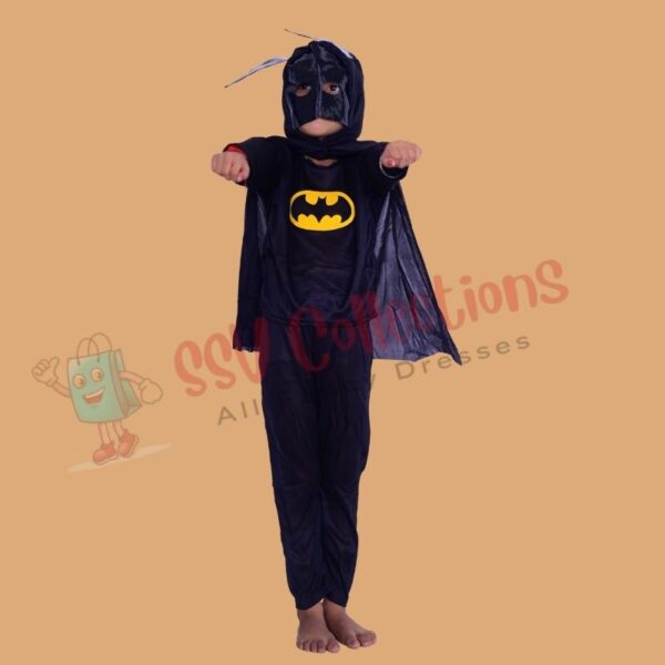 Batman Costume For Kids