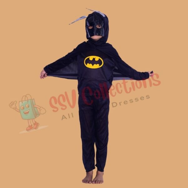 Batman Costume For Kids - Image 2