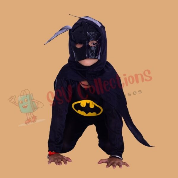 Batman Costume For Kids - Image 3
