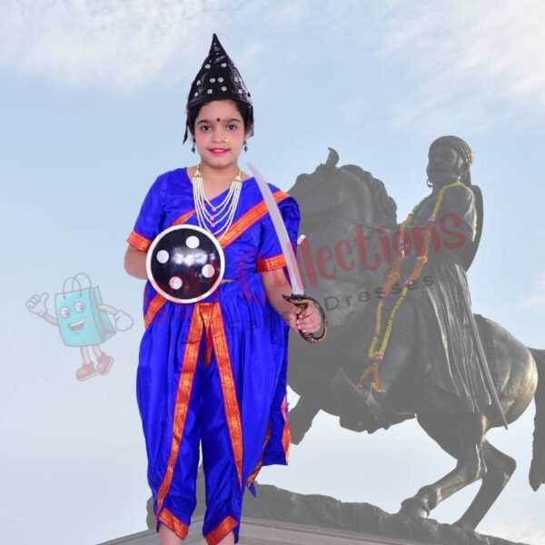 Marathi Saree / Jhansi Ki Rani
