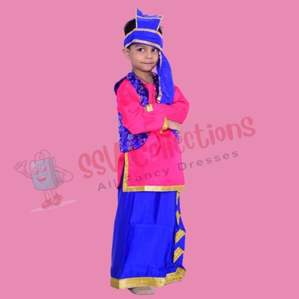 Bhangra Costume For Boys - Image 2