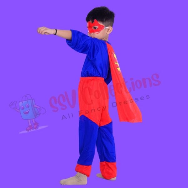 Superman Costume For Kids - Image 2