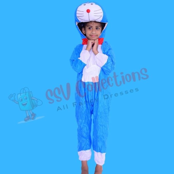 Doraemon Dress For Kids - Image 2