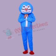 Mascot Dress For Adult (Doraemon)