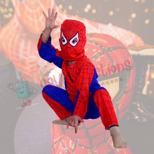 Spiderman Dress Costume for Kids