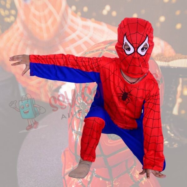 Spiderman Dress Costume for Kids - Image 2
