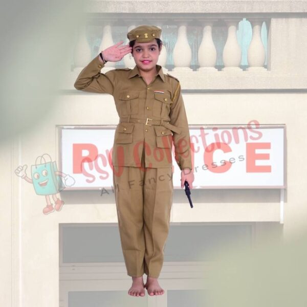 Police Dresss Without Accessories - Image 3