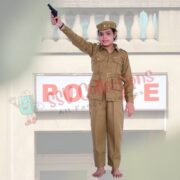 Police Dresss Without Accessories