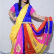 Multi Buta Lehenga