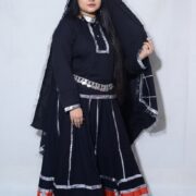 Kalbeliya Lehengha with Chunni