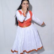 Kathak/Anarkali Costume For Girls