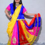 Multi Buta Lehenga