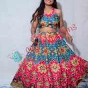 Garba Navrati Lehenga/ Assorted Colours (Stylish)