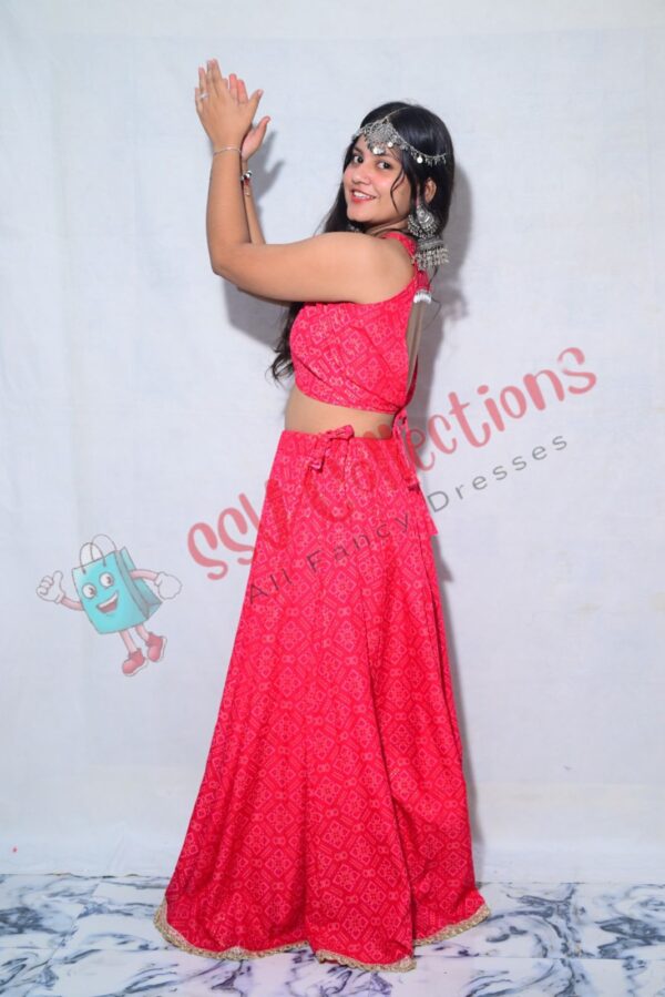 Garba Navrati Lehenga/ Assorted Colours (Stylish) - Image 4