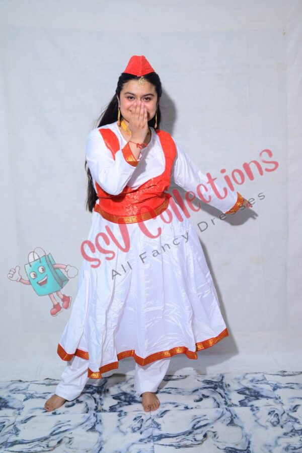 Kathak/Anarkali Costume For Girls