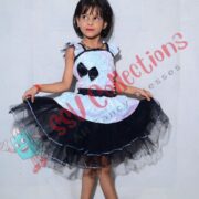 Black And White Western (For Girl)