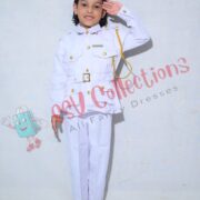 Navy Dress For Kids