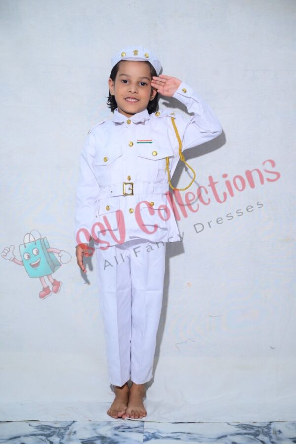 Navy Dress For Kids