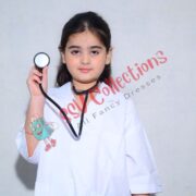Doctor coat with stethoscope
