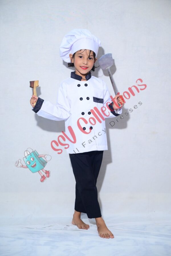 Chef Coat With Cap
