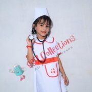 Nurse Frock With Cap