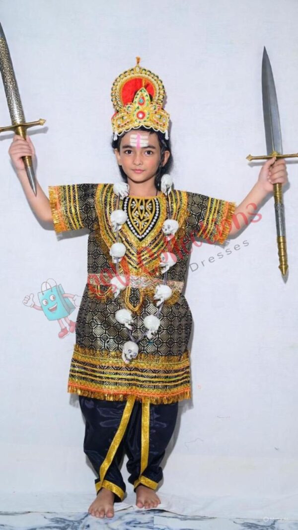 Ravan Costume With Dhoti