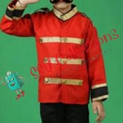 British Coat With Cap