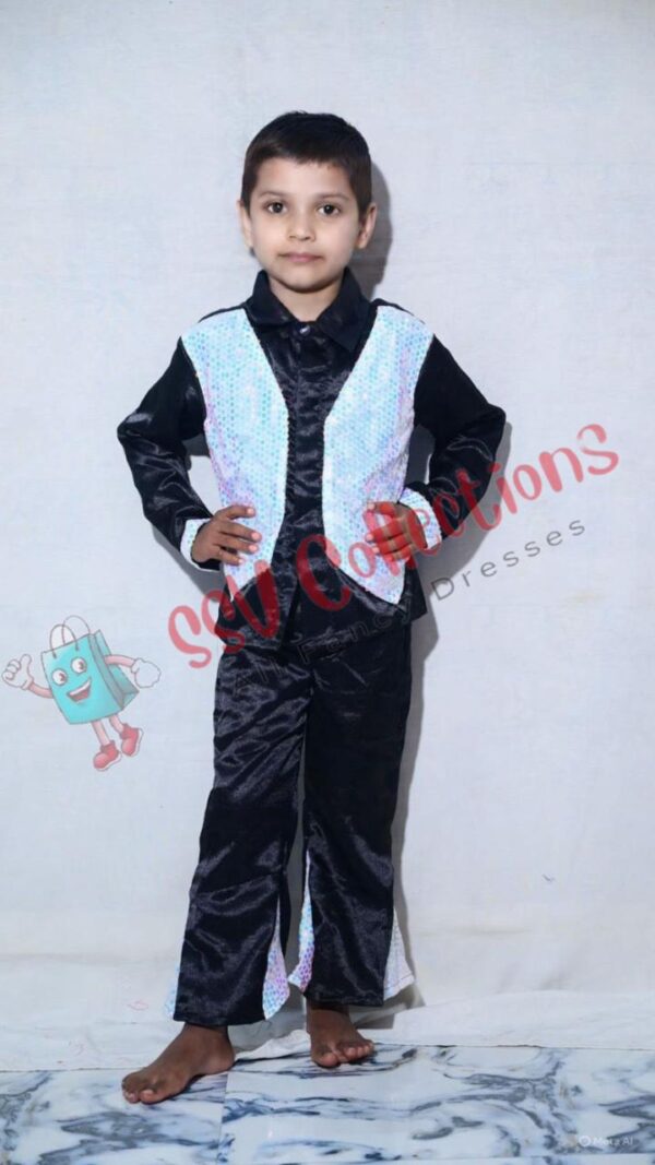 Black And White Western ( For Boy)