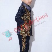 Black And Gold Western (For Boy)