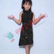 Black And Gold Western (For Girl)