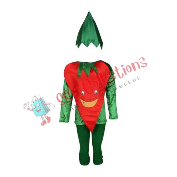 Red Chilli Cutout For Kids