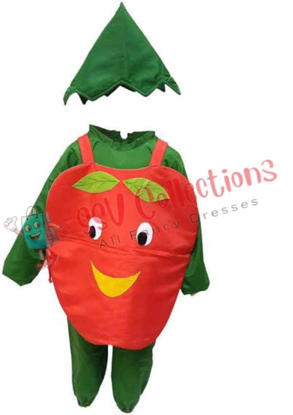Apple Cutout For Kids